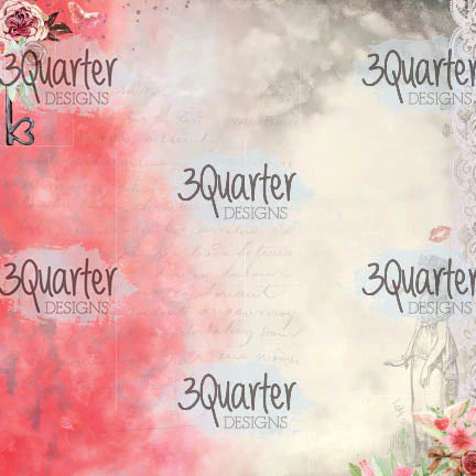 3Quarter Designs - Bloc de Papiers 6" X 6" - Toujours à Vous