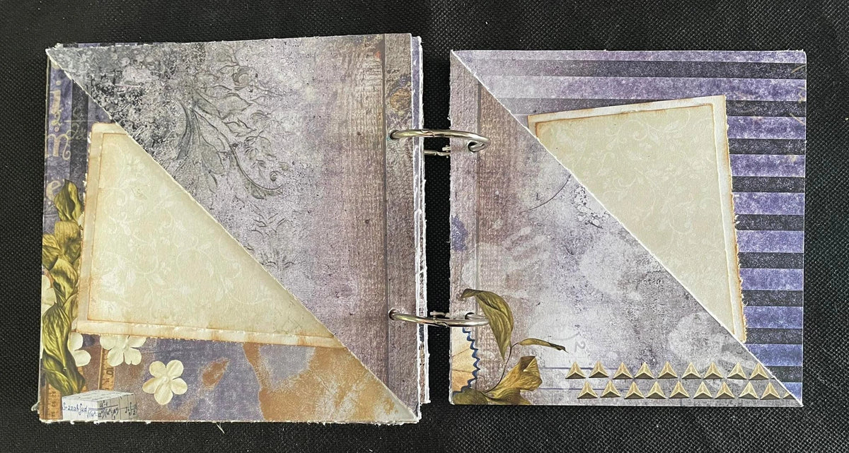Kit de base mini-album School Yard 3Quarter Designs