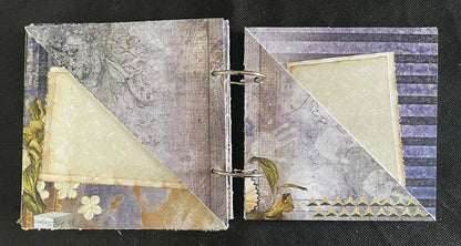 Kit de base mini-album School Yard 3Quarter Designs