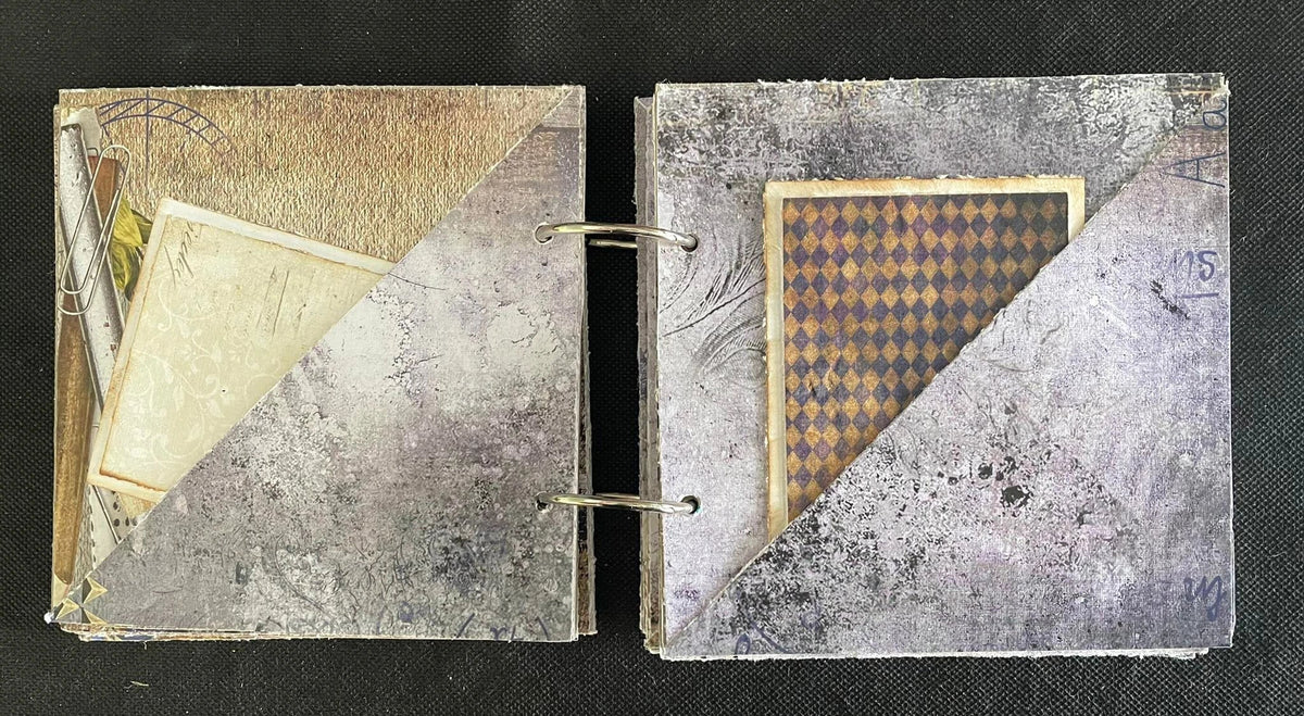 Kit de base mini-album School Yard 3Quarter Designs