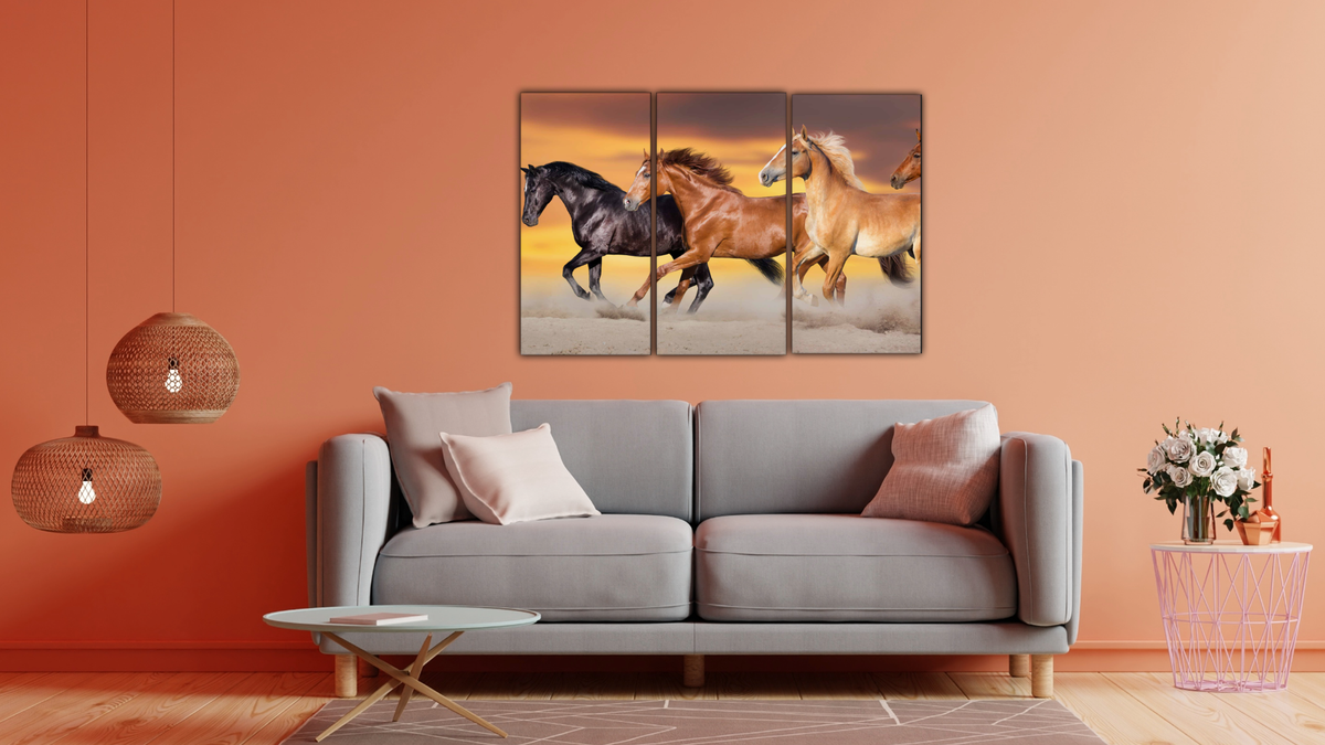 Split canvas prints 60" x 40" Triptych 20" x 40"