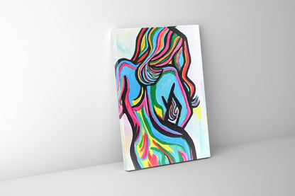 Wall art-Creation IIXX-Canvas print