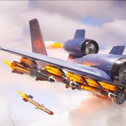 G.I. JOE CLASSIFIED SERIES COBRA RATTLER GROUND ATTACK JET - HASLAB with all the UNLOCKS