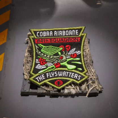 G.I. JOE CLASSIFIED SERIES COBRA RATTLER GROUND ATTACK JET - HASLAB with all the UNLOCKS