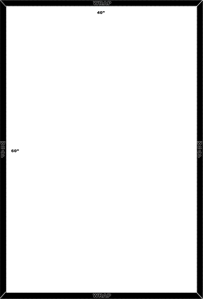 Toile photo portrait