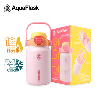 Gourde AquaFlask 1,18 L (40 oz)