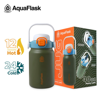 Gourde AquaFlask 1,18 L (40 oz)
