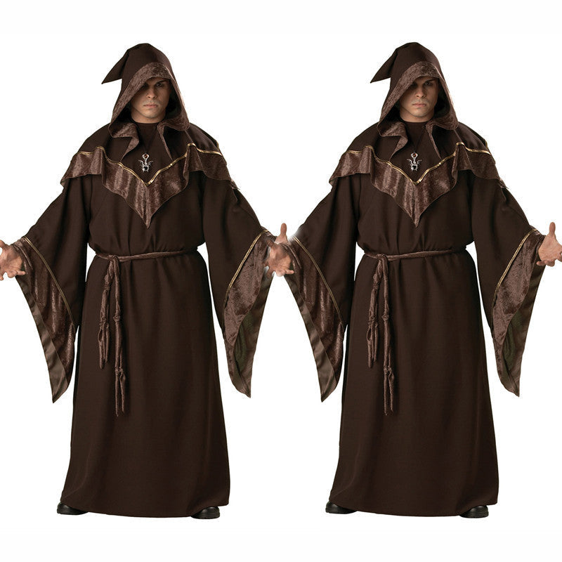 Men's Halloween Party Costume – Stylish Polyester Performance Outfit