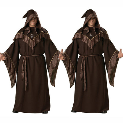 Men's Halloween Party Costume – Stylish Polyester Performance Outfit