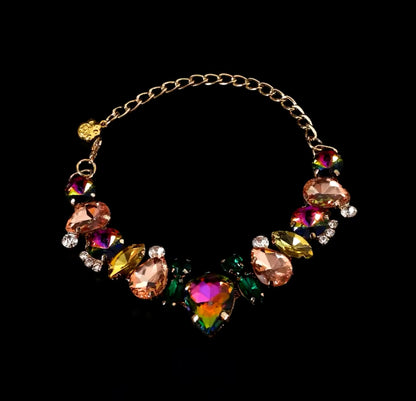Bridgette Necklace – Luxury Rhinestone Pet Necklace