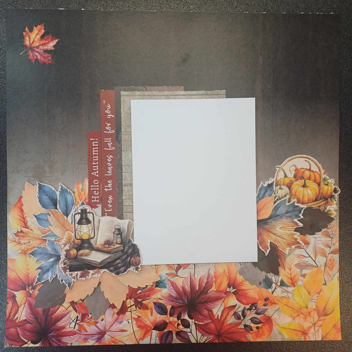 Collection de scrapbooking 3Quarter Designs Falling Leaves 30x30 cm
