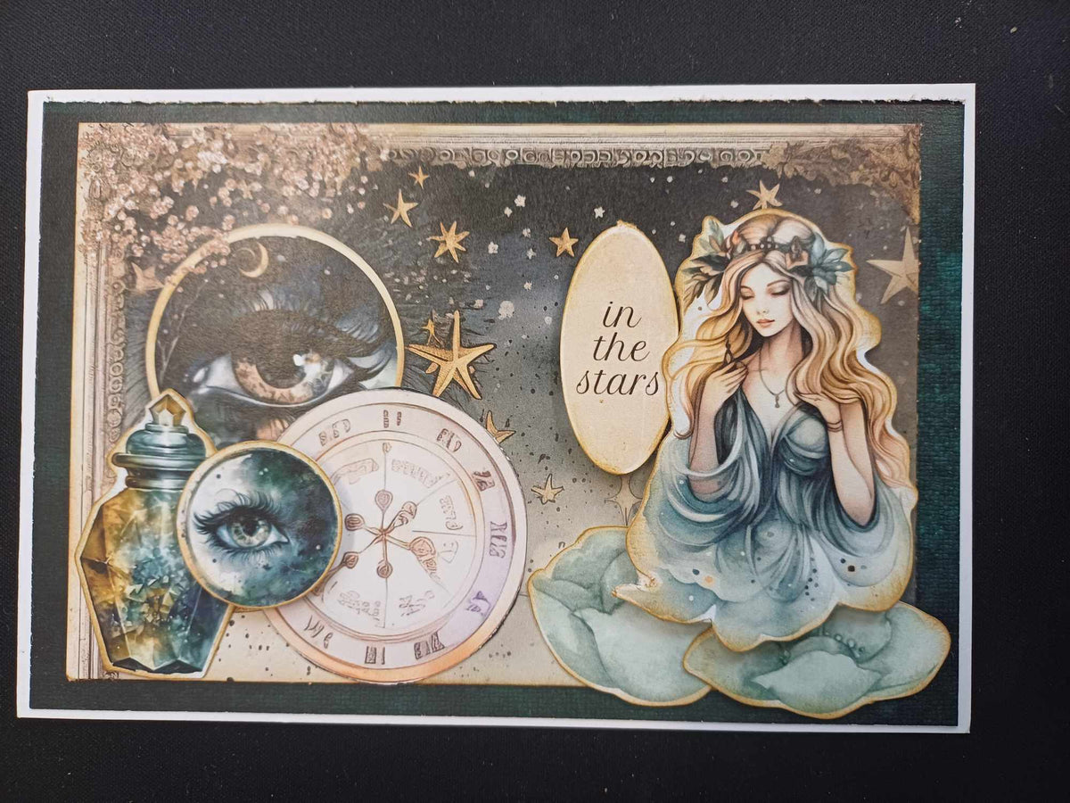 3Quarter Designs Ciels Célestes Lot de cartes 6x4