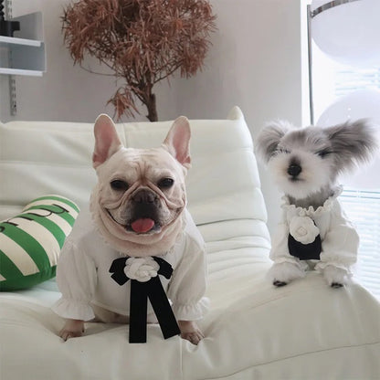 Dog Blouse | Coco Chewnel Dog Top