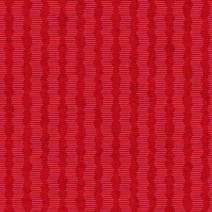 Tissu - Basique - 4512-822 - Rayures Rouges