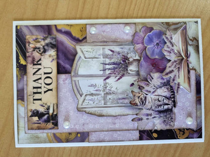 Paquet de cartes 10x15 Lilac Euphoria 3Quarter Designs