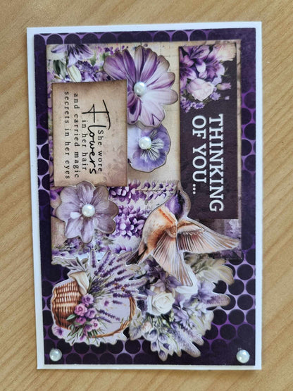 Paquet de cartes 10x15 Lilac Euphoria 3Quarter Designs