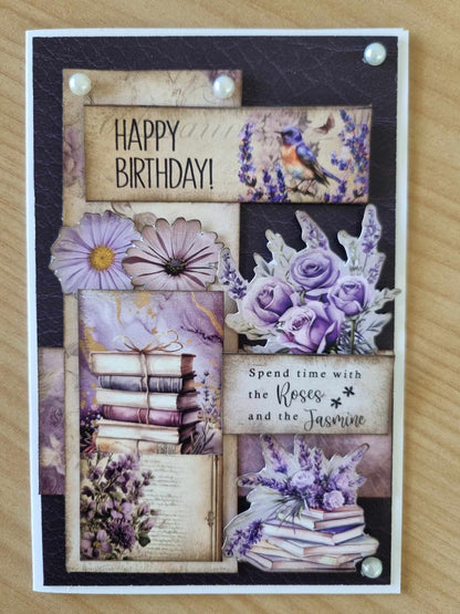 Paquet de cartes 10x15 Lilac Euphoria 3Quarter Designs