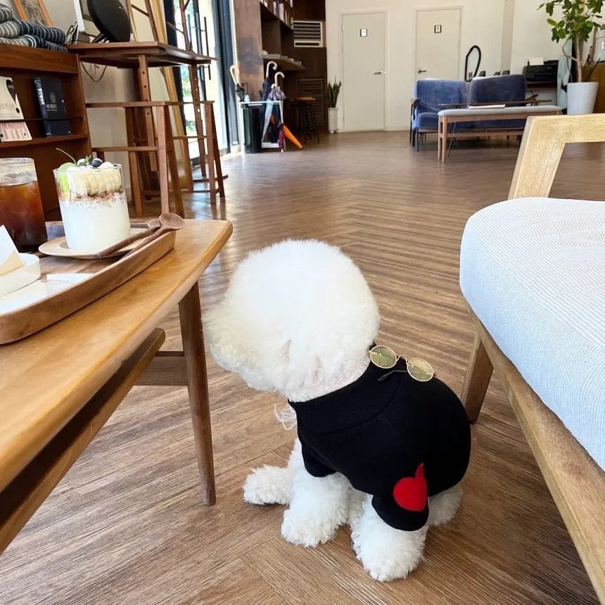 Dog Sweater | Heart Dog Sweater