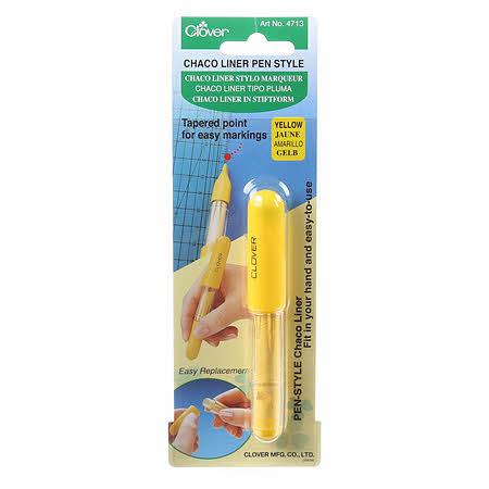 Marqueur Chaco style stylo
