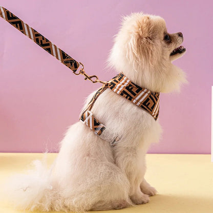 Furendi Classic Dog Harness and Leash Set | Everyday Walking Essentials