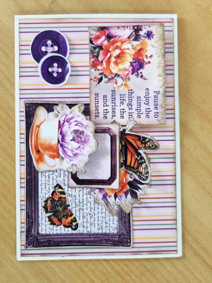 Pack de cartes 3Quarter Designs Dawns Glow 6x4