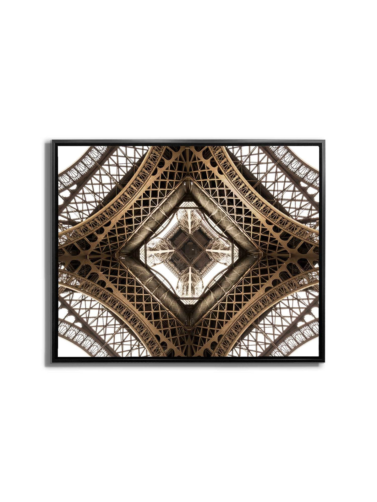 Wall Art Fine Art Canvas Eiffel Tower-Wall decor