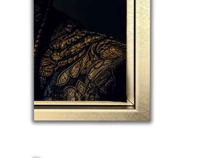 Wildlife Canvas-Emperor Tiger-Modern Art.