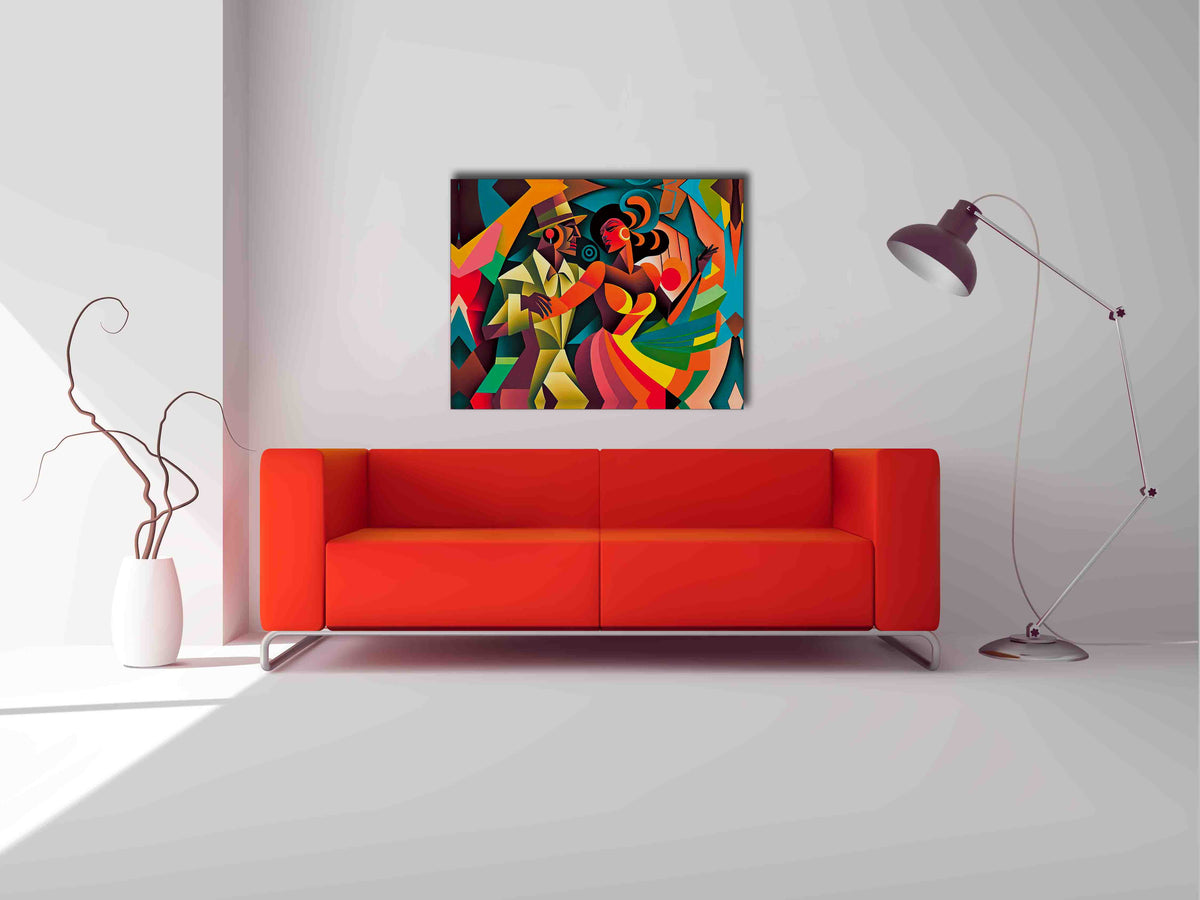 Wall Art-Fiesta Latina-Modern Art-Canvas Print