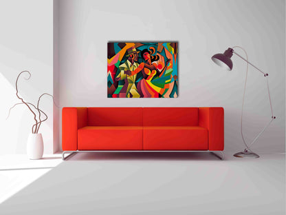 Wall Art-Fiesta Latina-Modern Art-Canvas Print