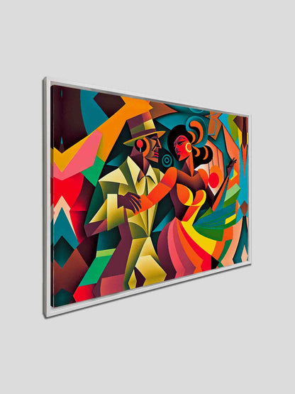 Wall Art-Fiesta Latina-Modern Art-Canvas Print