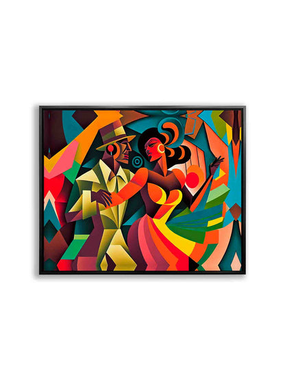 Wall Art-Fiesta Latina-Modern Art-Canvas Print