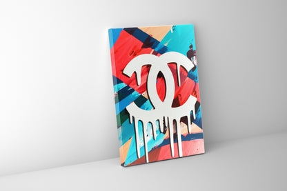 Canvas Wall Art- Urban Art- Wall Decor