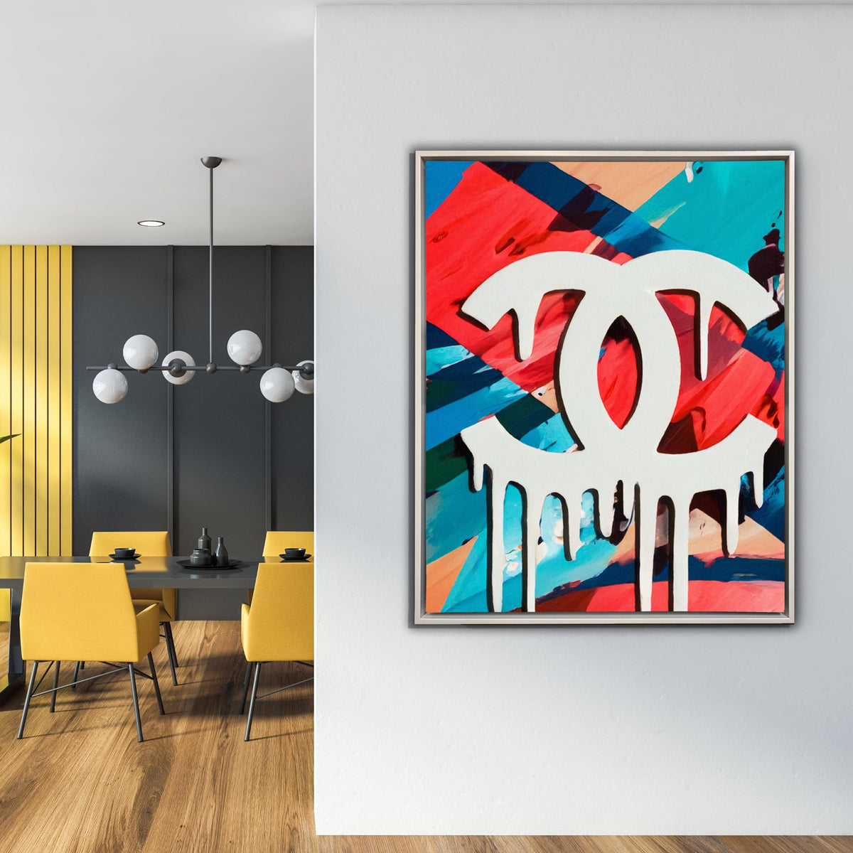Canvas Wall Art- Urban Art- Wall Decor
