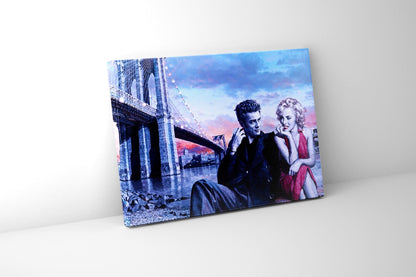 Wall Art Decor Dean and Marilyn