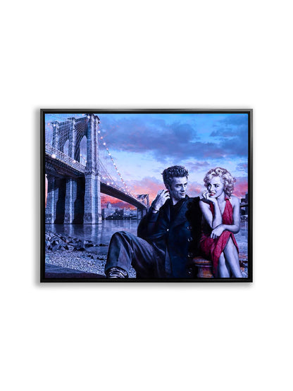 Wall Art Decor Dean and Marilyn
