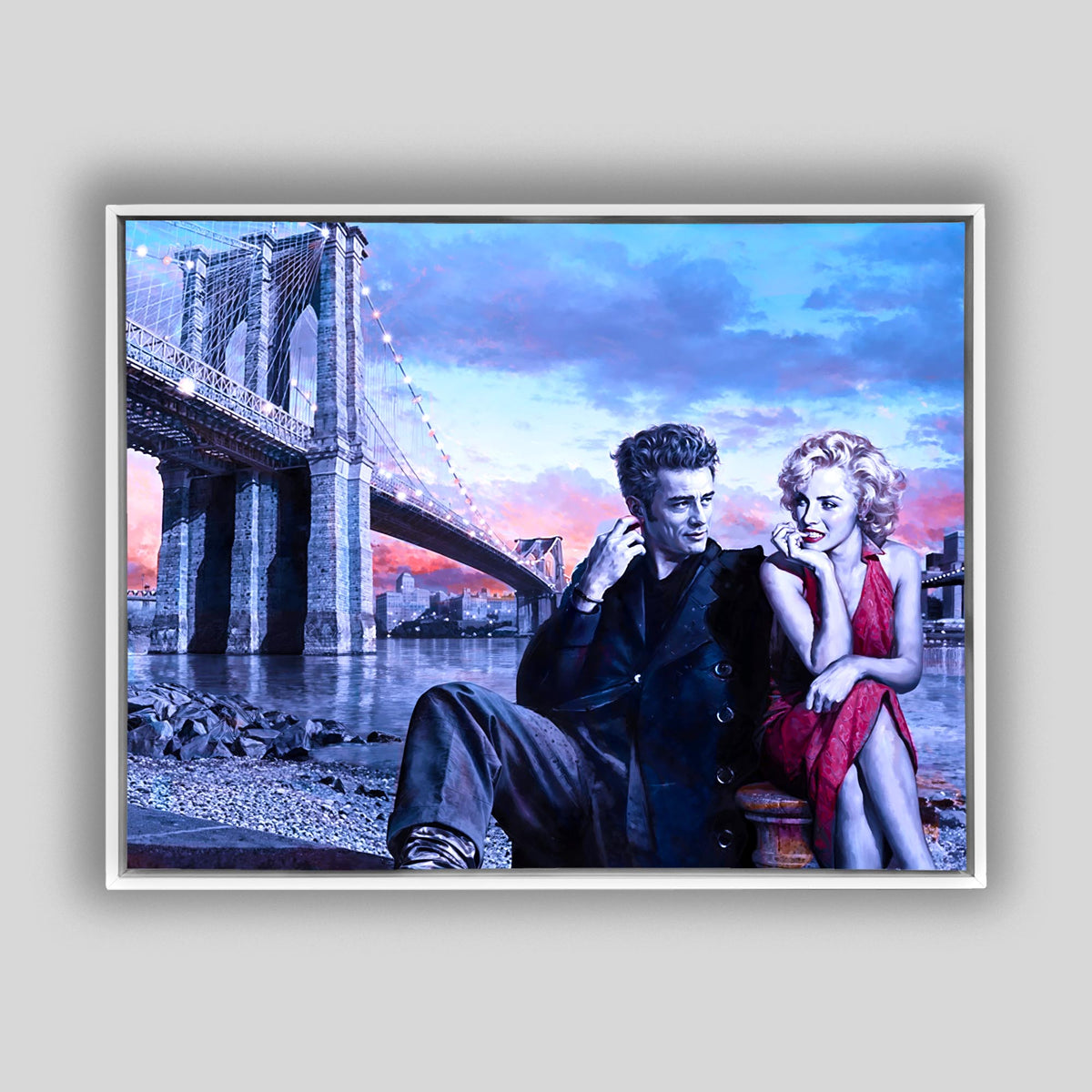 Wall Art Decor Dean and Marilyn