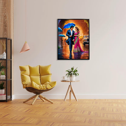 Wall art Bollywood Part 1 "Boy meets Girl"