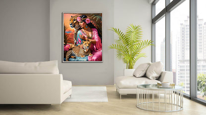 Wall Art-Cleopatra reimagined-Fine Art Canvas