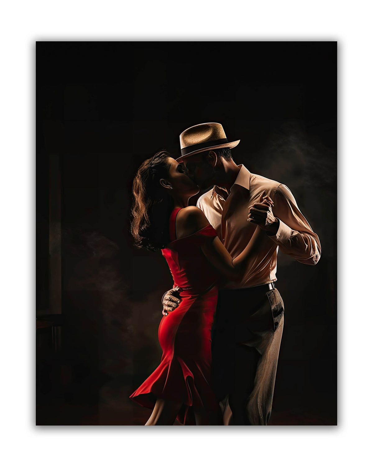 Wall Art- Tango Dance -Canvas Printed-Modern art