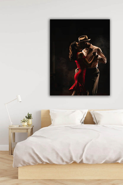 Wall Art- Tango Dance -Canvas Printed-Modern art