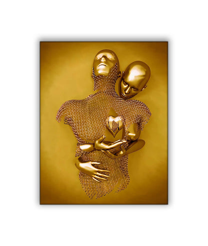Wall Art-AI Love Fine Art Canvas Wall Decor