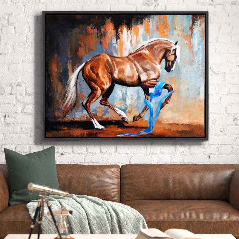 Wall Art-Prancing Horse-Wall Decor