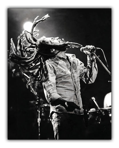 Wall Art Bob Marley II Poster - Wall Decor