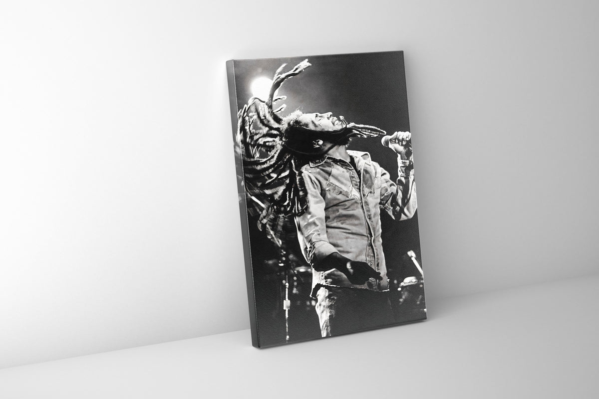 Wall Art Bob Marley II Poster - Wall Decor