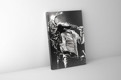 Wall Art Bob Marley II Poster - Wall Decor