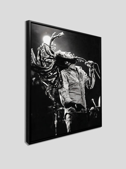 Wall Art Bob Marley II Poster - Wall Decor