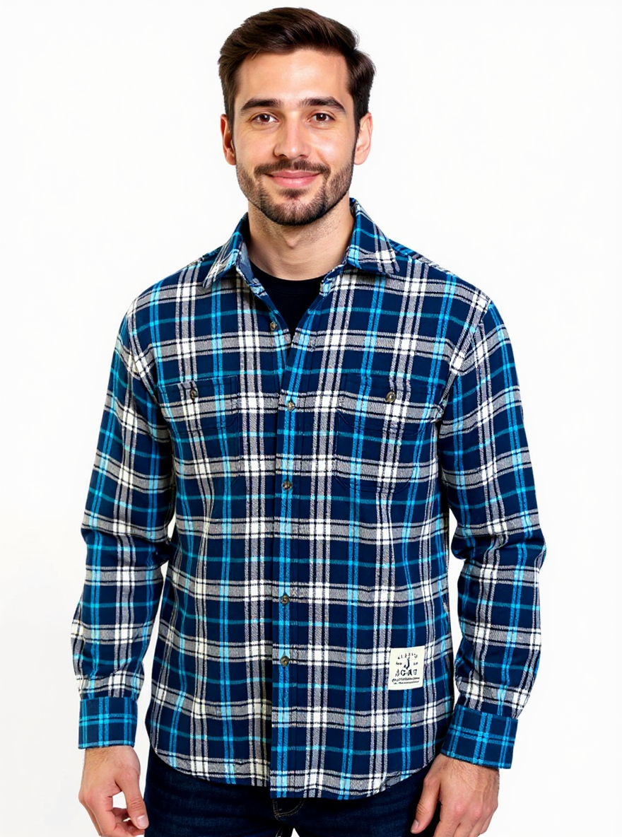 Chemise en flanelle vintage Guns N' Roses '91 Use Your Illusion II
