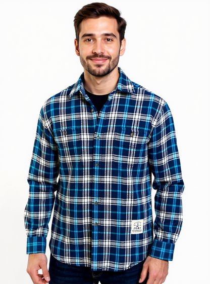 Chemise en flanelle vintage Guns N' Roses '91 Use Your Illusion II