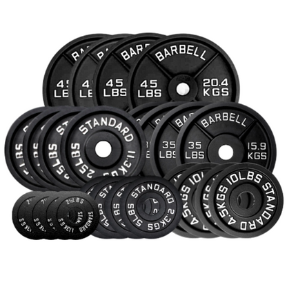 Lots de plaques de poids HAJEX