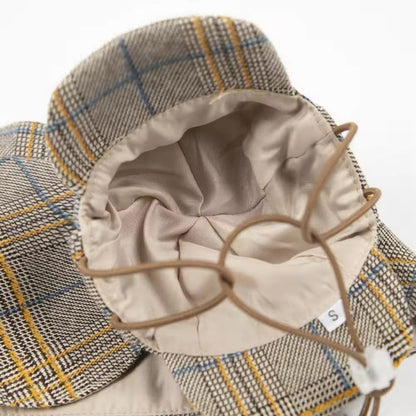 Purrrrelock Holmes Dog Cape Set | Plaid Pet and Dog Outfit